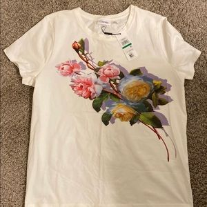 Calvin Klein Womens Shirt Large